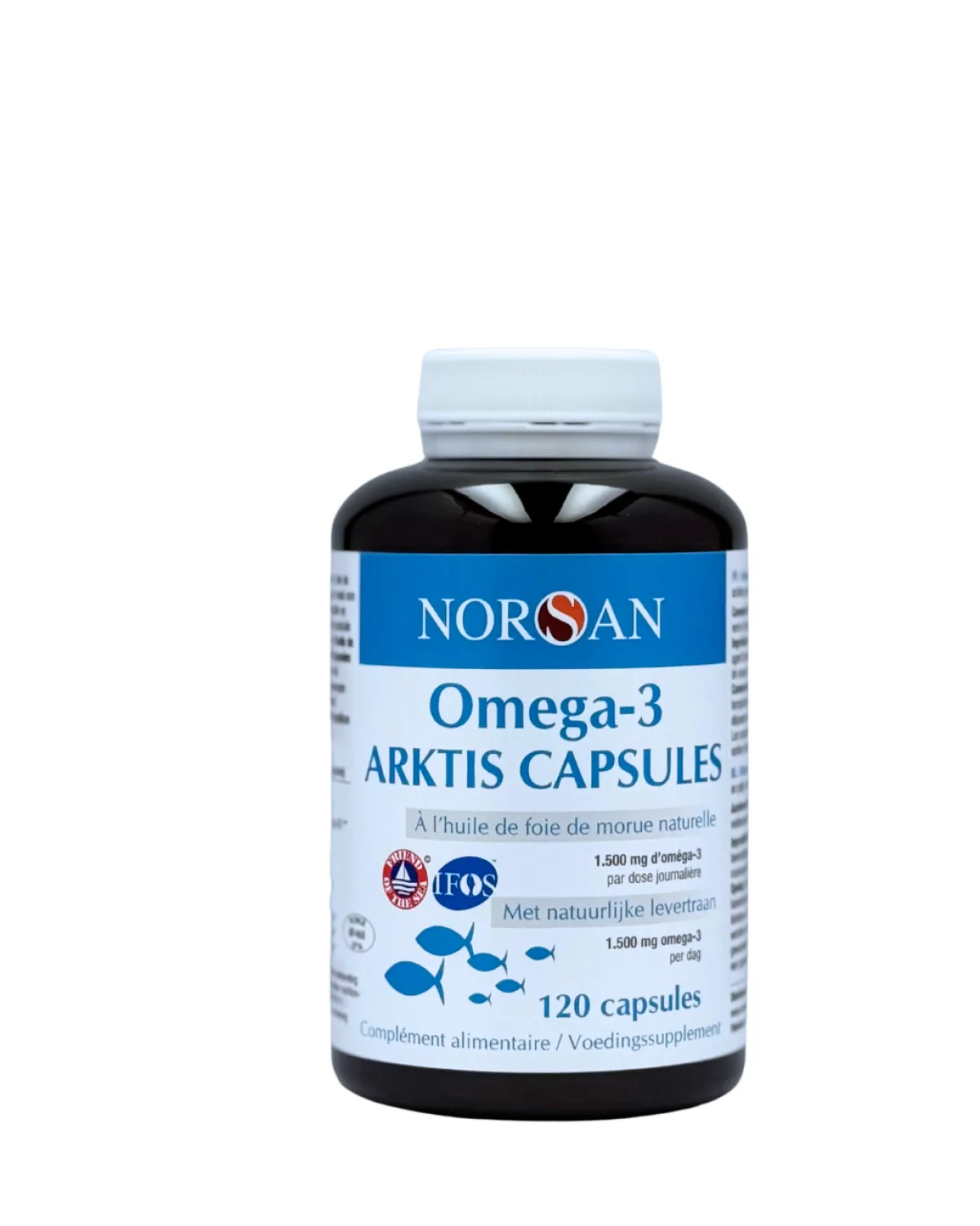 Clearance NORSAN Omega-3 arktis natuurlijke levertraan