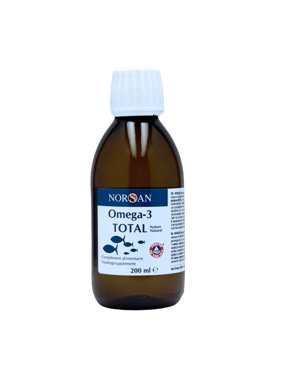 NORSAN Omega-3 total visolie naturel