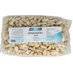 Clearance Nova Vitae Amandelen wit ongebrand raw
