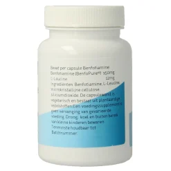 Best Nova Vitae Benfotiamine (vitamine B1) 150mg
