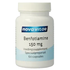 Best Nova Vitae Benfotiamine (vitamine B1) 150mg