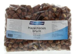 Online Nova Vitae Hazelnoten bruin ongebrand raw
