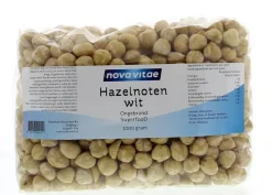 Nova Vitae Hazelnoten wit ongebrand raw