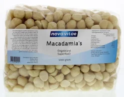 Hot Nova Vitae Macadamia ongebrand raw