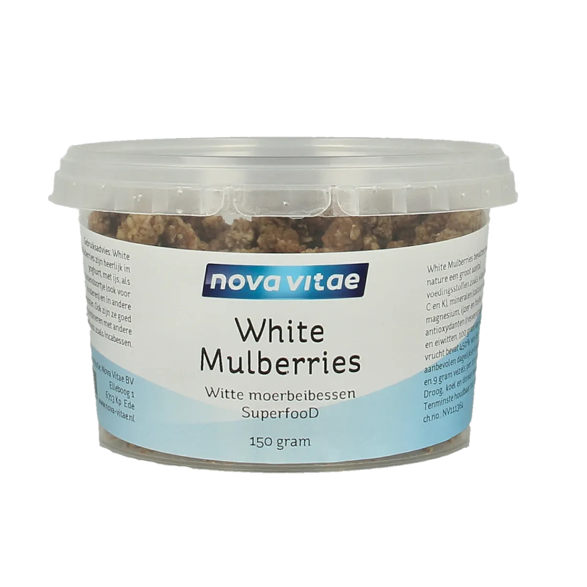 Sale Nova Vitae Mulberry bessen (moerbeien)