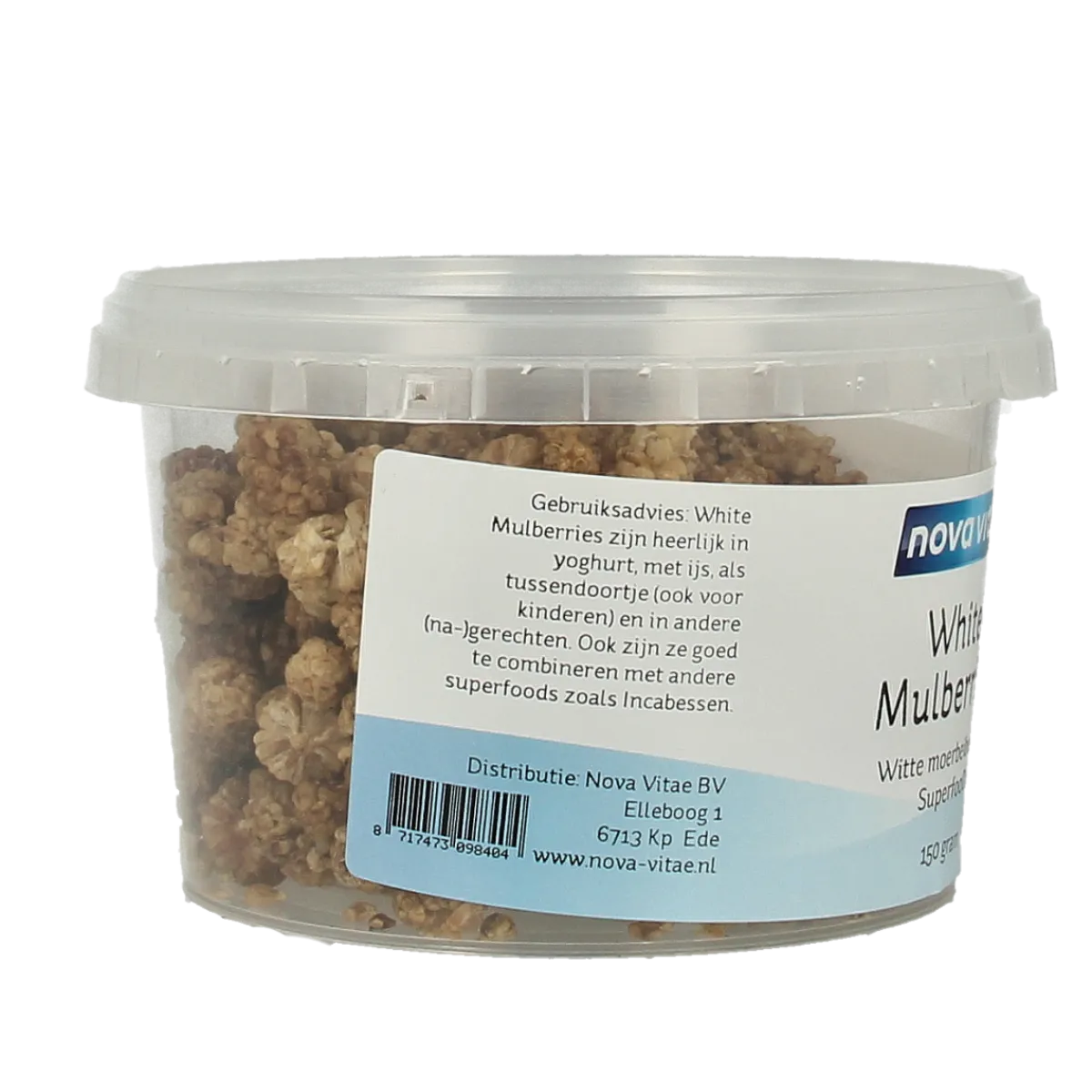 Sale Nova Vitae Mulberry bessen (moerbeien)