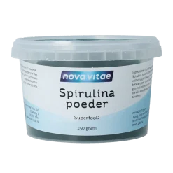 Nova Vitae Spirulina poeder
