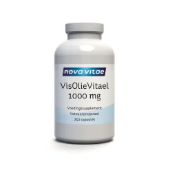 Nova Vitae Visolie vitael 1000mg (zalmolie)