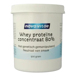 Clearance Nova Vitae Whey proteine concentraat 80%