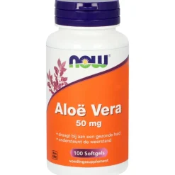 NOW Aloe Vera 50mg