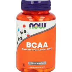 NOW BCAA (Branched Chain Amino Acids)