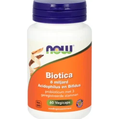 Discount NOW Biotica 8 miljard acidophilus en bifidus