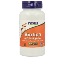 NOW Biotica 4x6 acidophilus