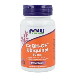NOW Co-Q10 ubiquinol 50mg