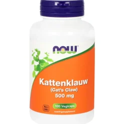 Clearance NOW Kattenklauw 500mg