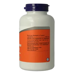 New NOW L-Glutamine poeder
