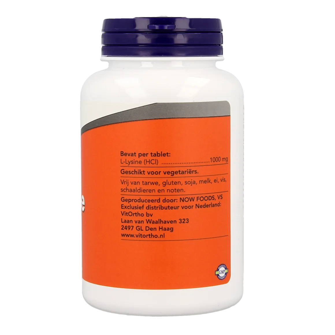 NOW L-Lysine 1000mg
