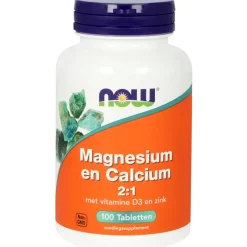 NOW Magnesium & calcium 2:1