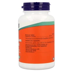 NOW Magnesium citraat 200mg