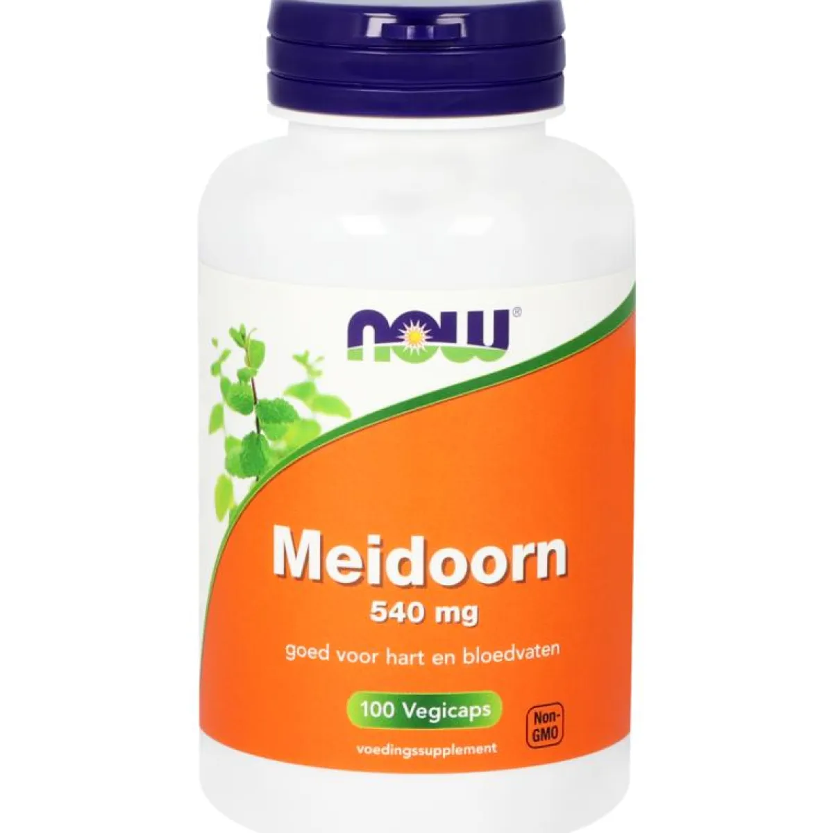 New NOW Meidoorn 540mg