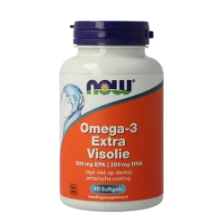 Sale NOW Omega 3 extra 500mg EPA 250mg DHA