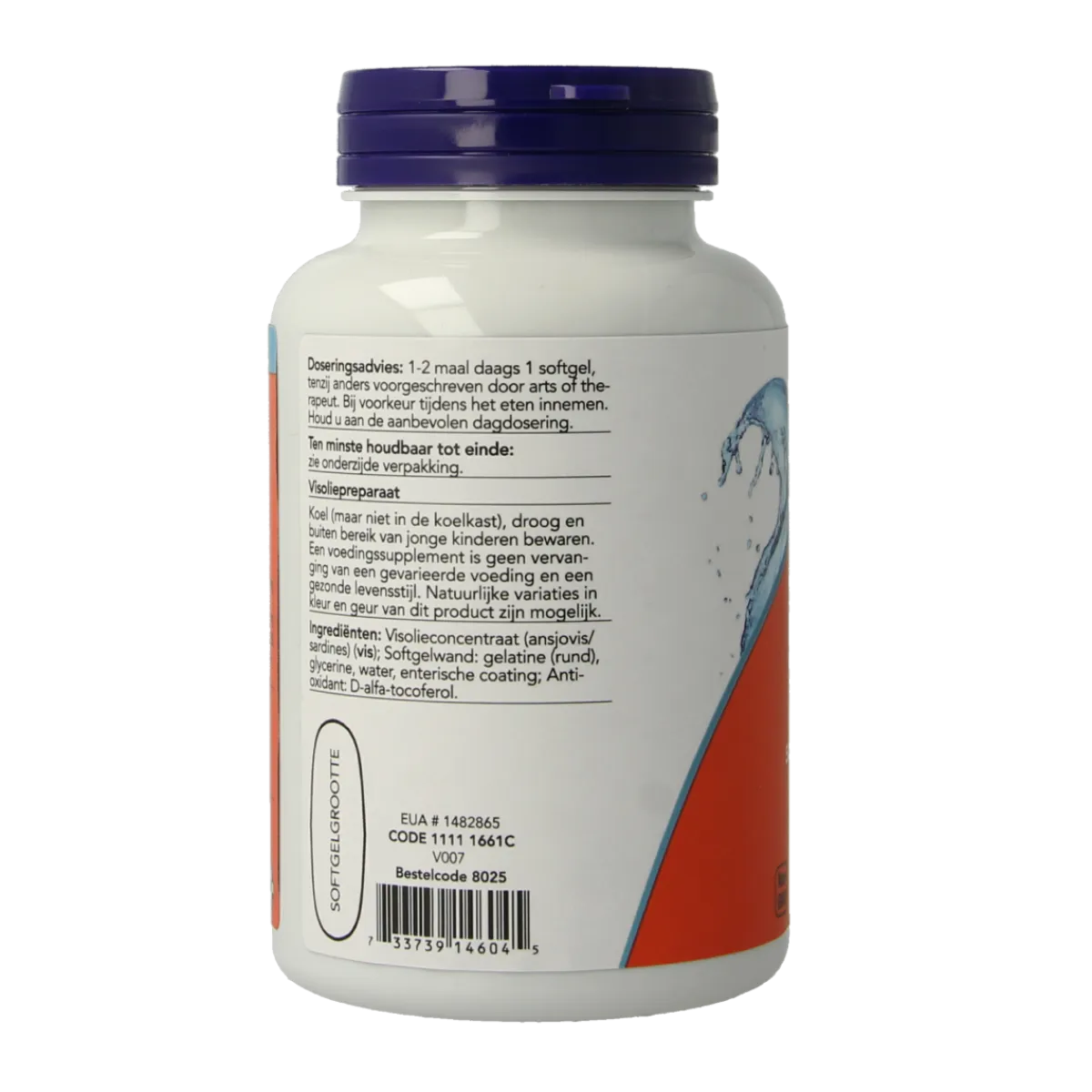 Sale NOW Omega 3 extra 500mg EPA 250mg DHA