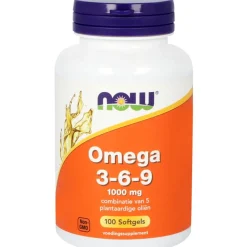 Discount NOW Omega 3-6-9 1000mg