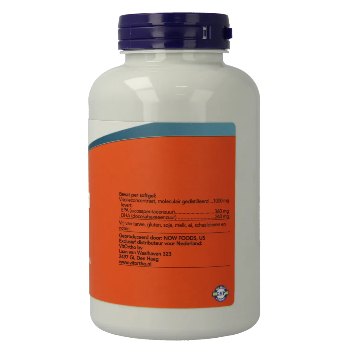 NOW Omega-3 Plus 360 mg EPA 240 mg DHA