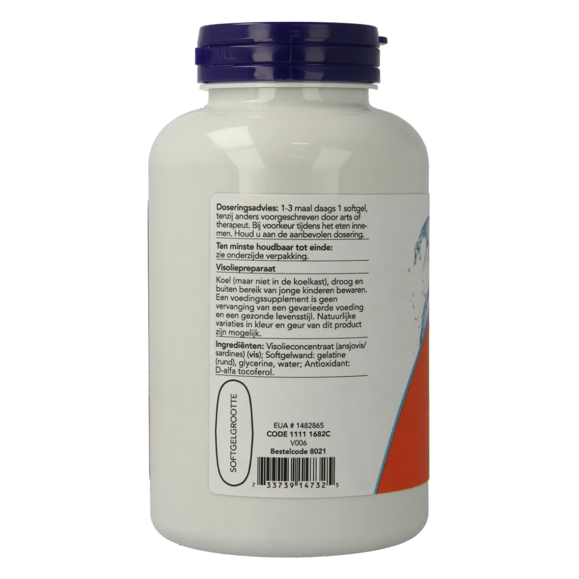 NOW Omega-3 Plus 360 mg EPA 240 mg DHA