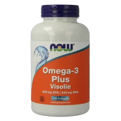 NOW Omega-3 Plus 360 mg EPA 240 mg DHA