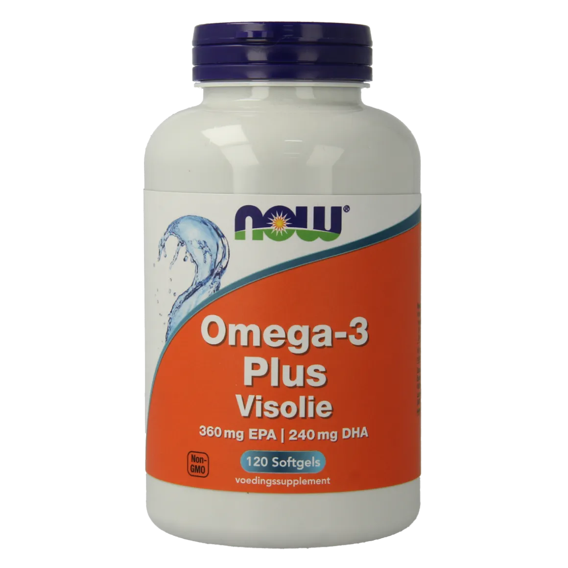 NOW Omega-3 Plus 360 mg EPA 240 mg DHA