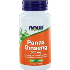 NOW Panax ginseng 500mg