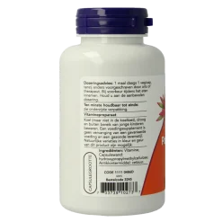 NOW Pantotheenzuur 500mg (B5)