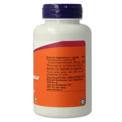 NOW Pantotheenzuur 500mg (B5)