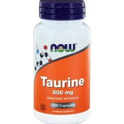 Hot NOW Taurine 500mg