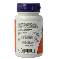 NOW Vitamine B12 1000mcg en Foliumzuur 100mcg