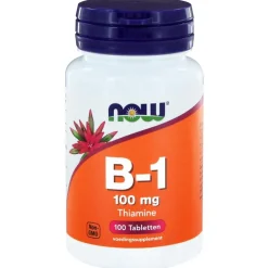 Sale NOW Vitamine B1 100mg