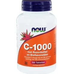 NOW Vitamine C-1000 met rozenbottel en bioflavonoiden