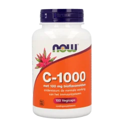 NOW Vitamine C 1000mg bioflavonoiden