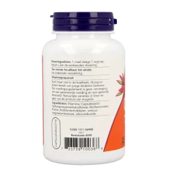 NOW Vitamine C 1000mg bioflavonoiden