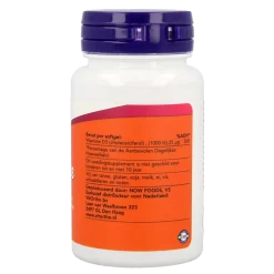 NOW Vitamine D3 1000IE