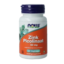 NOW Zink picolinaat 50mg
