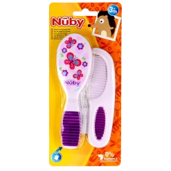 Nuby Kam & borstel set