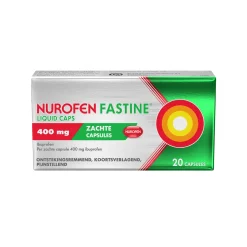 Outlet Nurofen Fastine liquid caps 400 mg