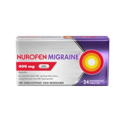 Online Nurofen Migraine 400 mg omhulde tabletten