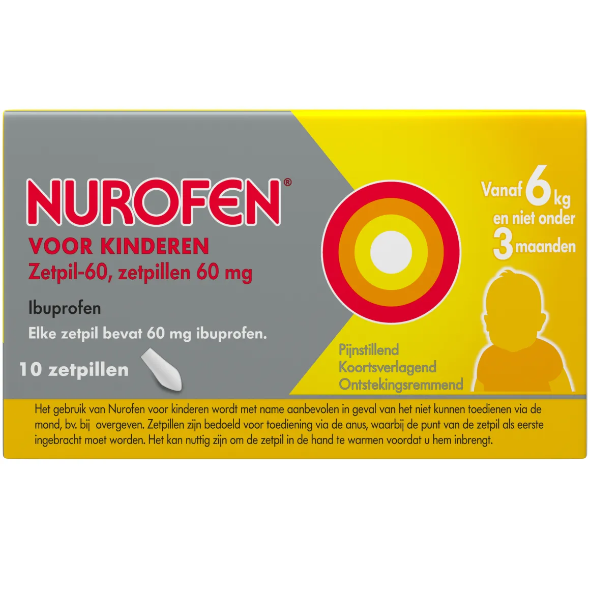 Nurofen Nurofen ibuprofen 60mg
