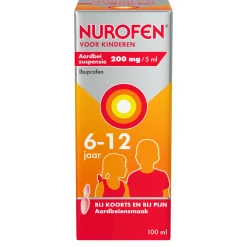 Outlet Nurofen Suspensie kind 200mg / 5ml aardbei