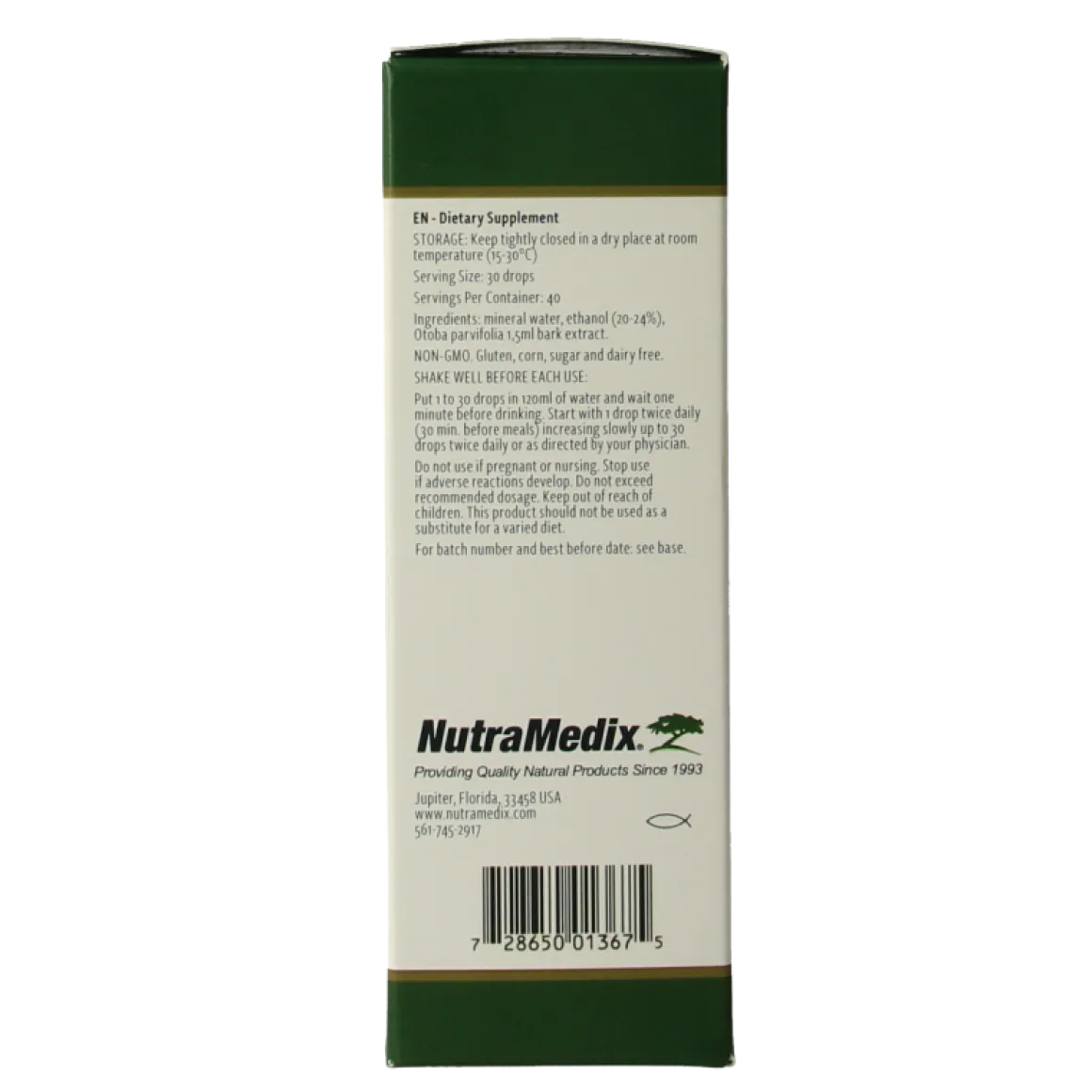 Nutramedix Banderol