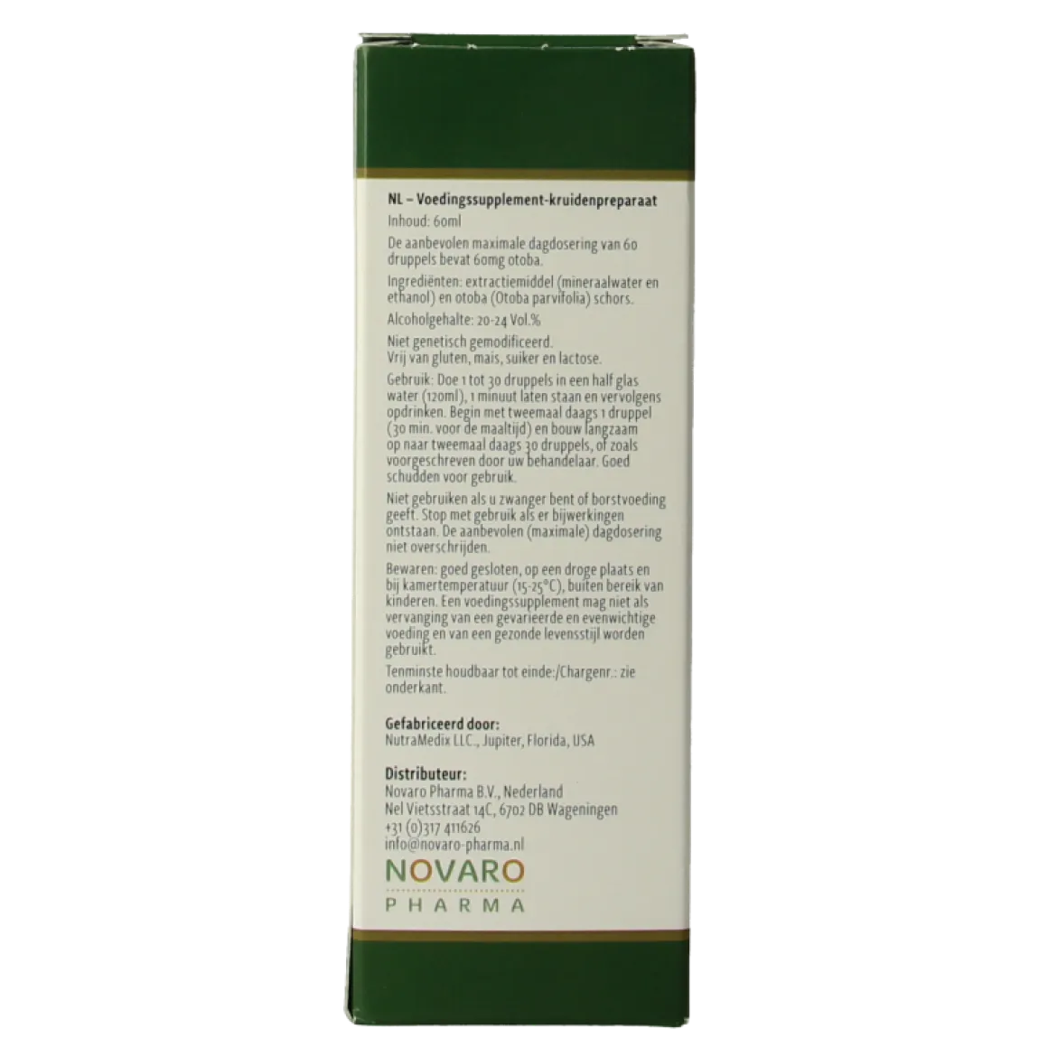 Nutramedix Banderol