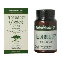 Hot Nutramedix Vlierbes elderberry